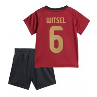 Belgien Axel Witsel #6 Heimtrikotsatz Kinder EM 2024 Kurzarm (+ Kurze Hosen)